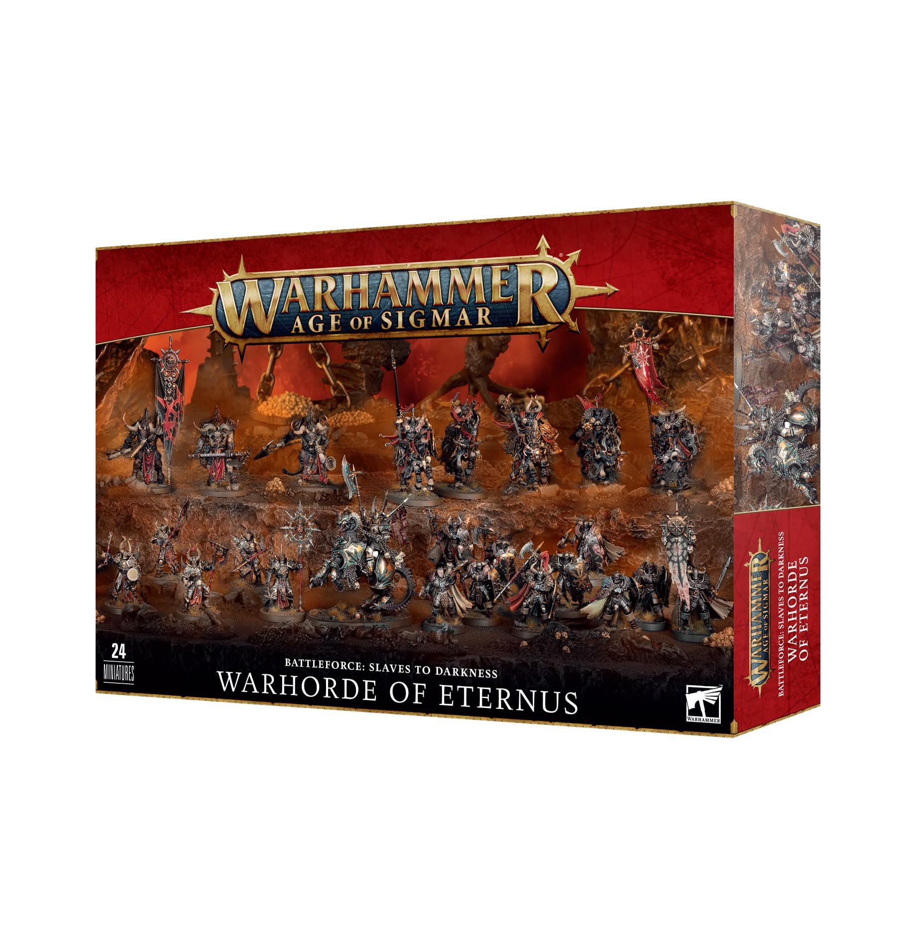 Amazon.com: Warhammer Age of Sigmar - Esclavos de la